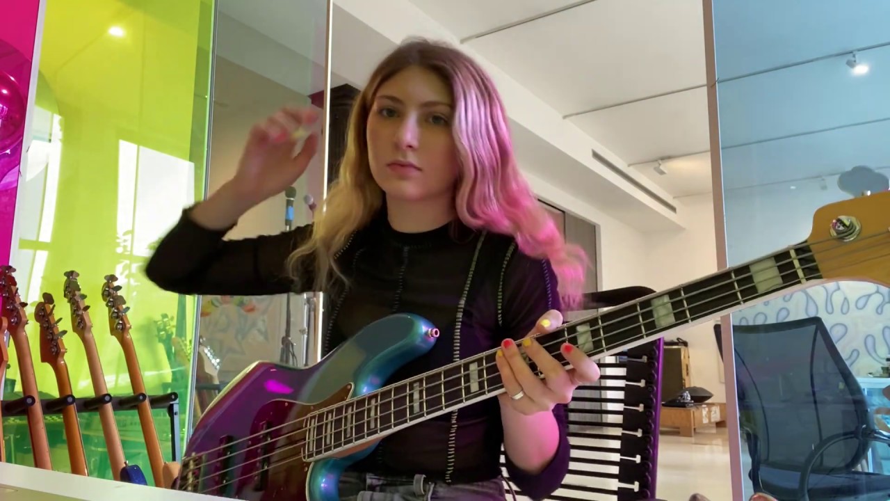 Blu DeTiger Bass Cover of 'What They Want' by Russ