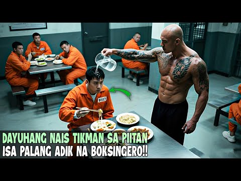 DAYUHAN na SINUBUKANG TIKMAN ng ibang mga SIGANG PRESO, isa palang PROPESYONAL at ADIK na BOKSINGERO