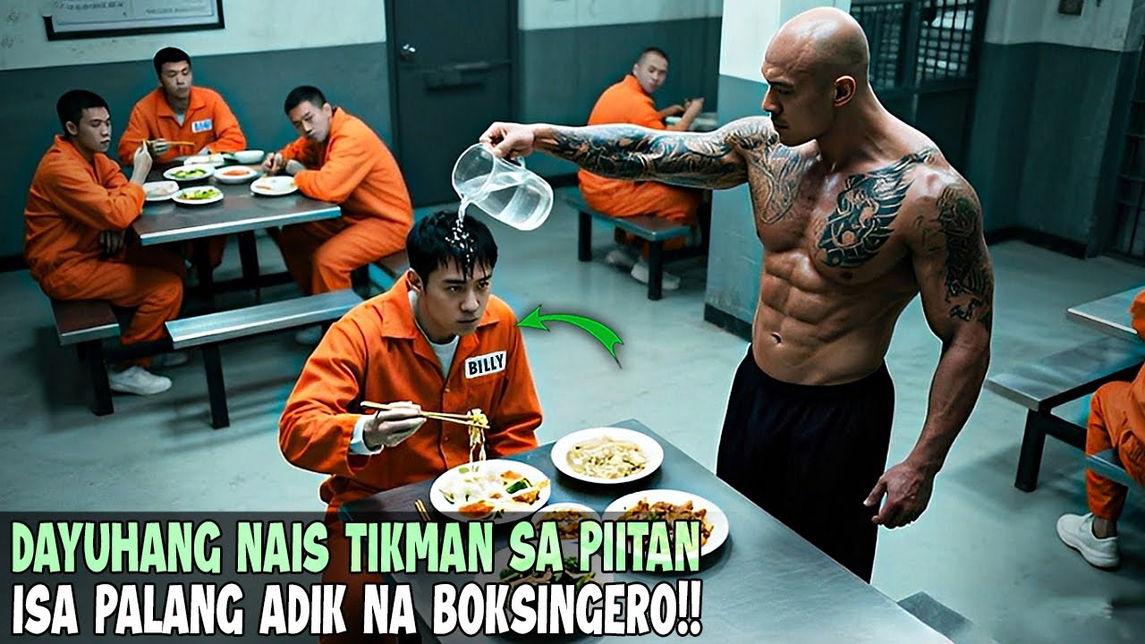 Dayuhan na Sinubukang Tikman ang Sigang Preso: Isang Propesyonal na Boksingero at Adik na Inmate 🇵🇭