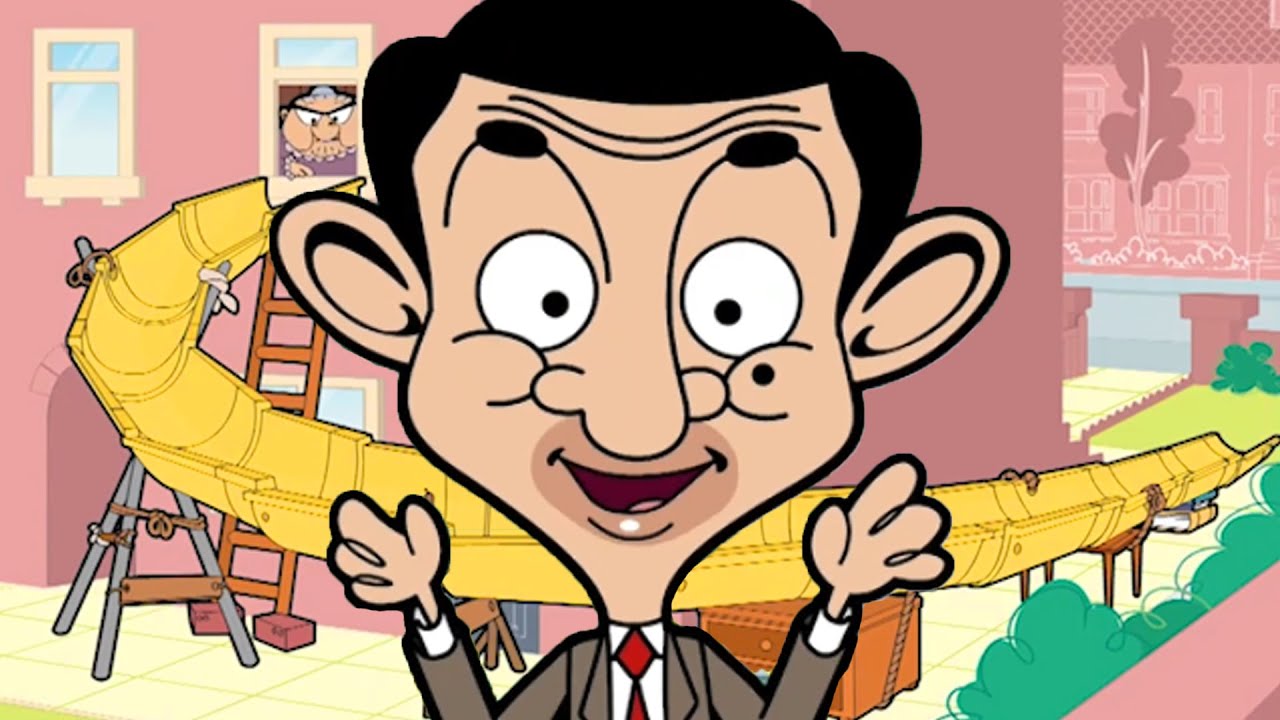 Mr Bean Transforms His House into an Exciting Soft Play Adventure! 🏠🎉