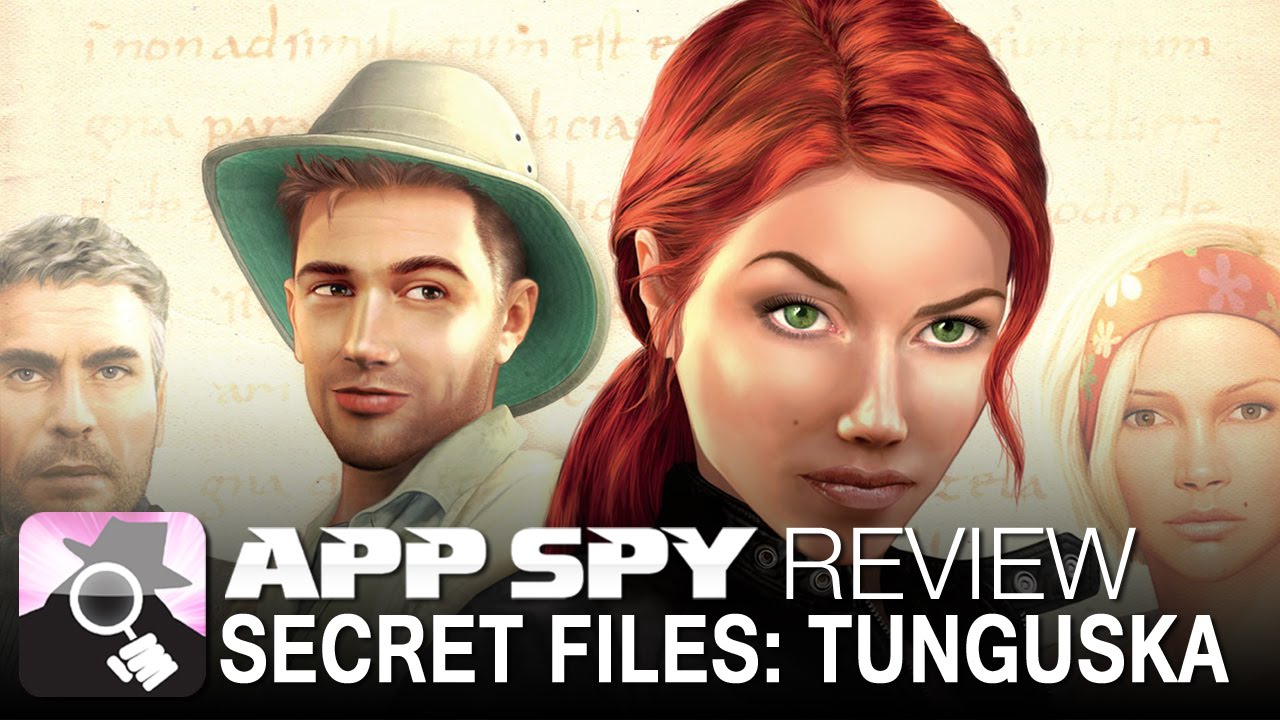 Secret Files Tunguska | iOS iPhone / iPad Gameplay Review - AppSpy.com