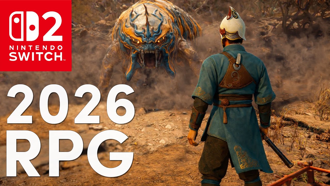 TOP 11 NEW RPG Games on Nintendo Switch & Switch 2 - 2026