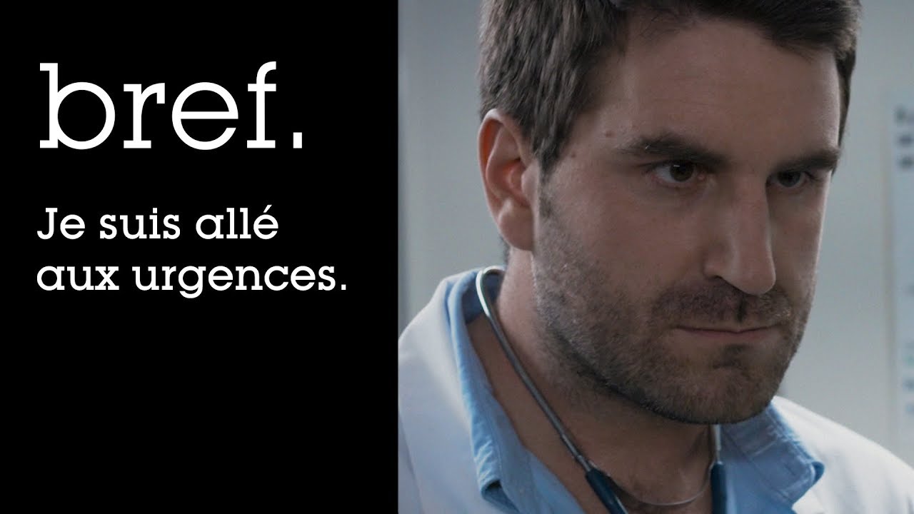 43 - Bref. Je suis allé aux urgences.