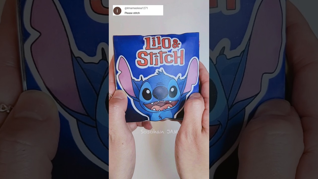 Stitch Blind Bag Game Book 🧸