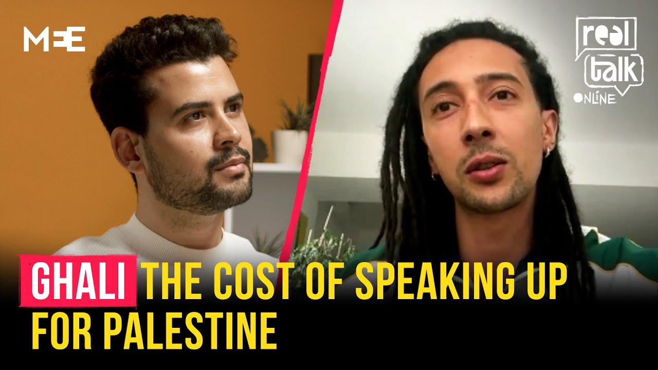 Ghali Opens Up About the Risks of Speaking Out for Palestine 🎤
