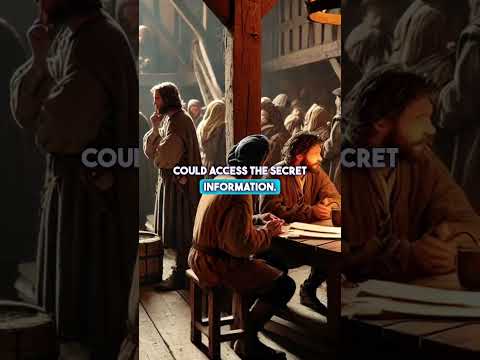 In medieval times, kingdoms relied on secret messengers, coded letters, and hidden compartments!