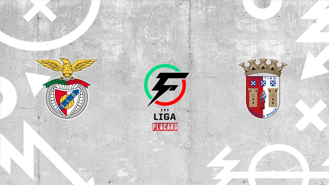 Liga Placard: Benfica 5-2 Braga - Jornada 12 ⚽