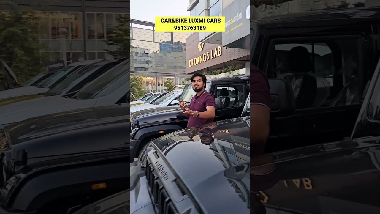 Thar Roxx 2025 🚗 #TharRoxx #GauravSethi