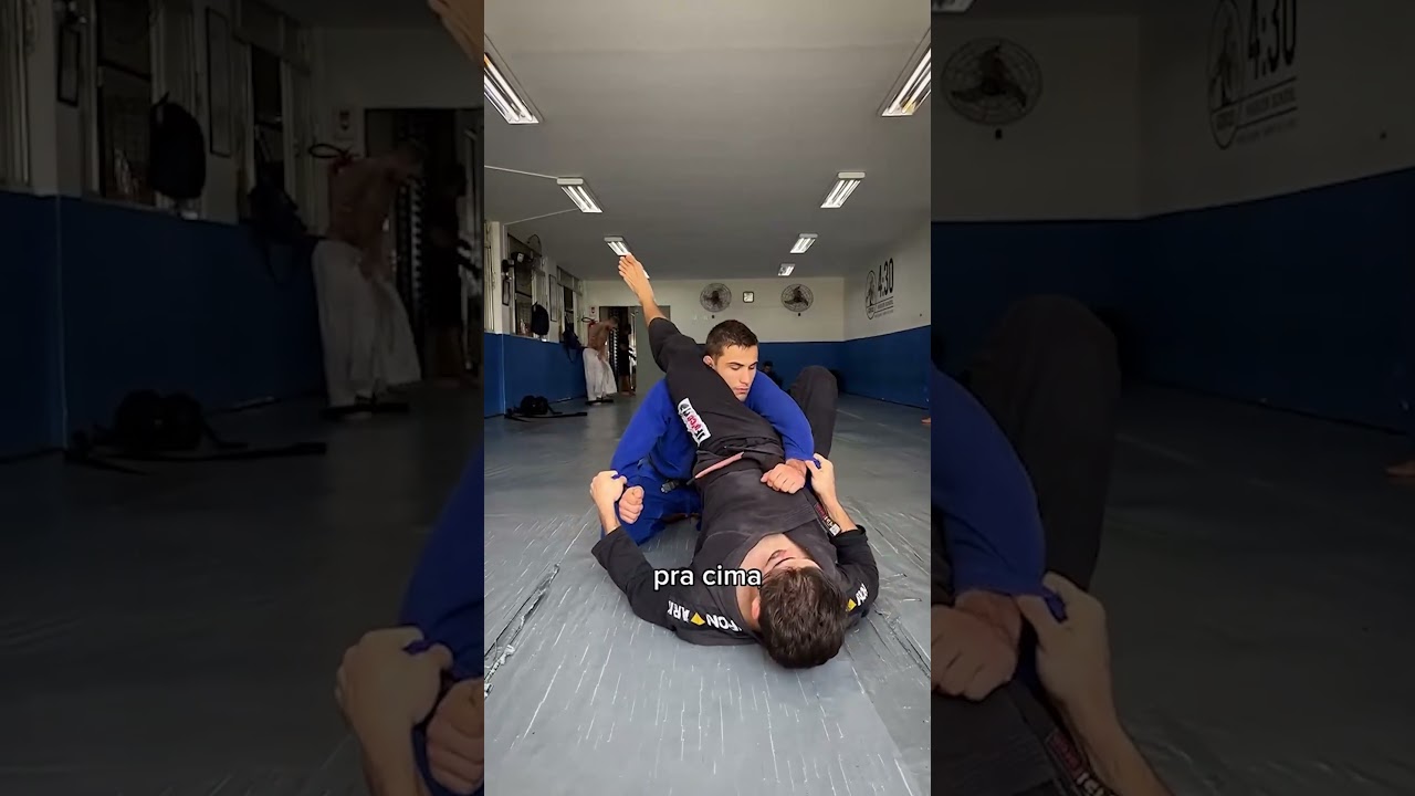 Dicas para um Triângulo Perfeito no Jiu Jitsu 🥋