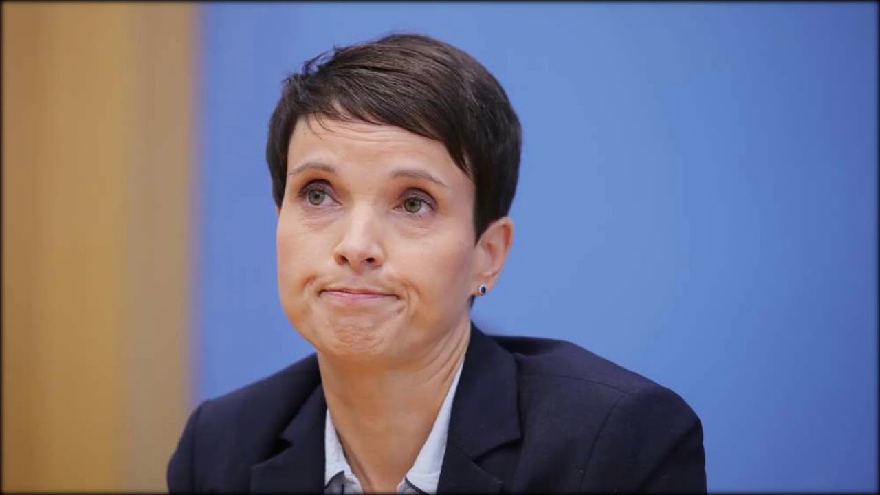 Frauke Petry gründet 'Die Blaue Partei' bestätigt Bundeswahlleiter