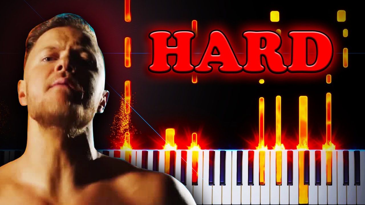 Learn Piano with the Epic 'Believer' by Imagine Dragons 🎹 | Easy Tutorial & Sheet Music