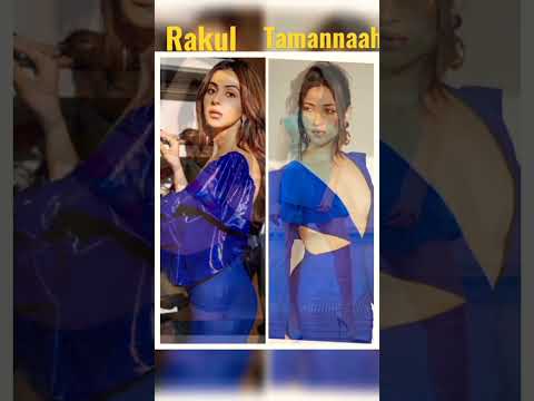 🔥. #rakul #tamannaah #south #actresses #hot_status #stars #looks #dresses #share #yt #_