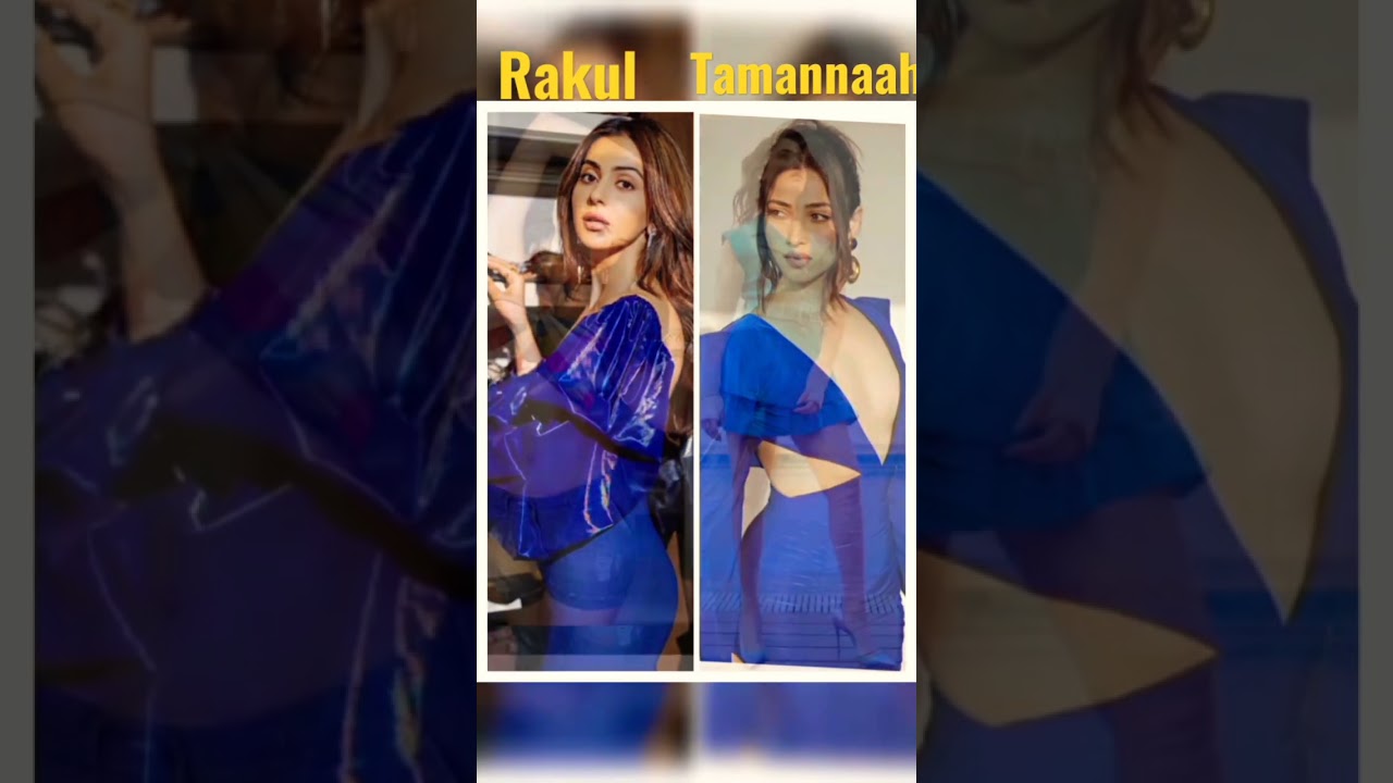 Rakul & Tamannaah Shine in South Indian Films β¨