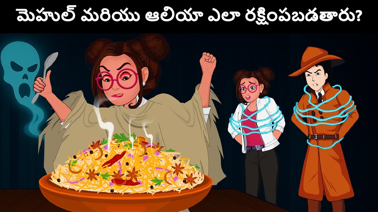 Episode 111 - ఆలియా దెయ్యం మారింది | Riddles in Telugu 🕵️‍♂️