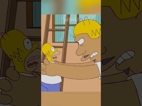 Homer se deu mal #simpsons