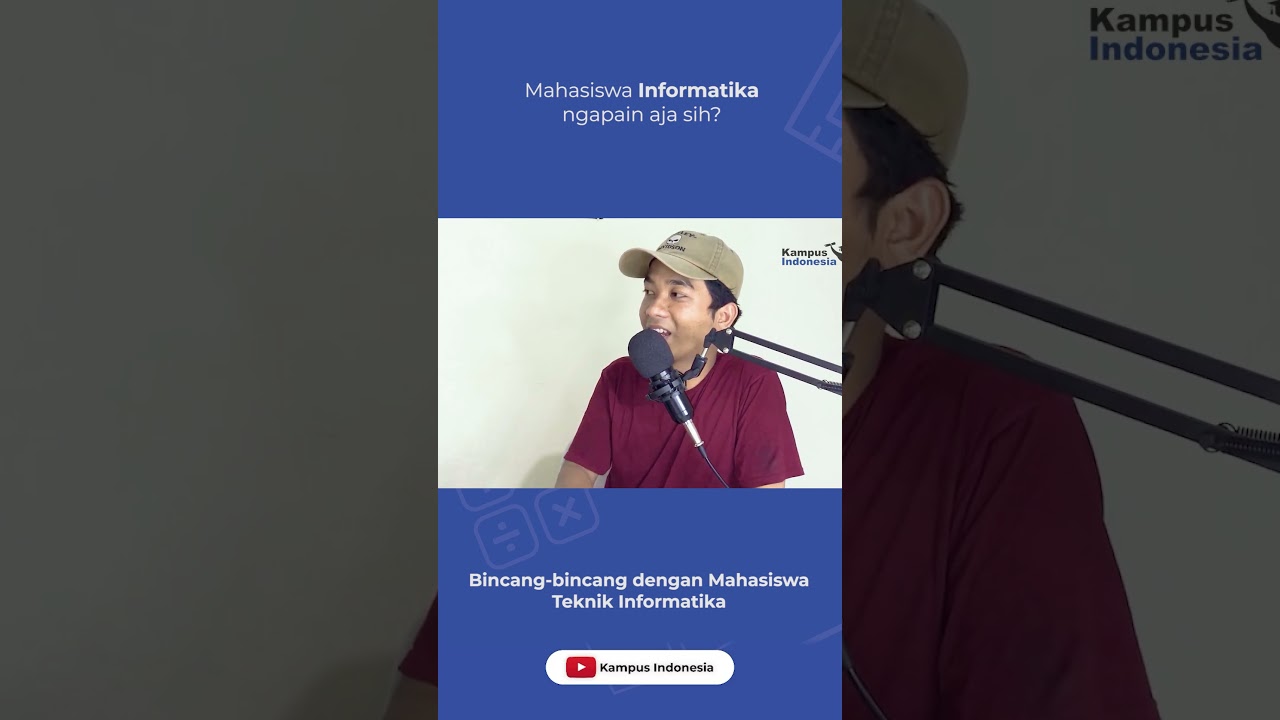 Bincang Kampus Indonesia: Perjalanan Mahasiswa Teknik Informatika
