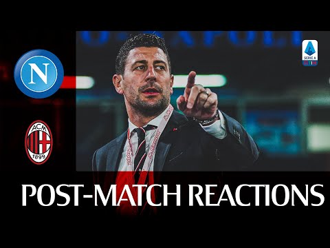 #NapoliMilan | Post-match reactions