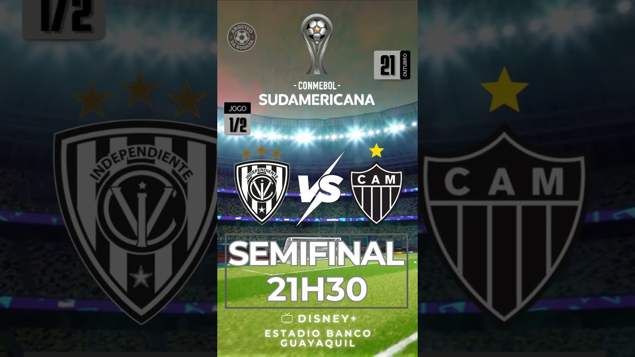 Sul-Americana: Independiente del Valle x Atlético-MG ⚽