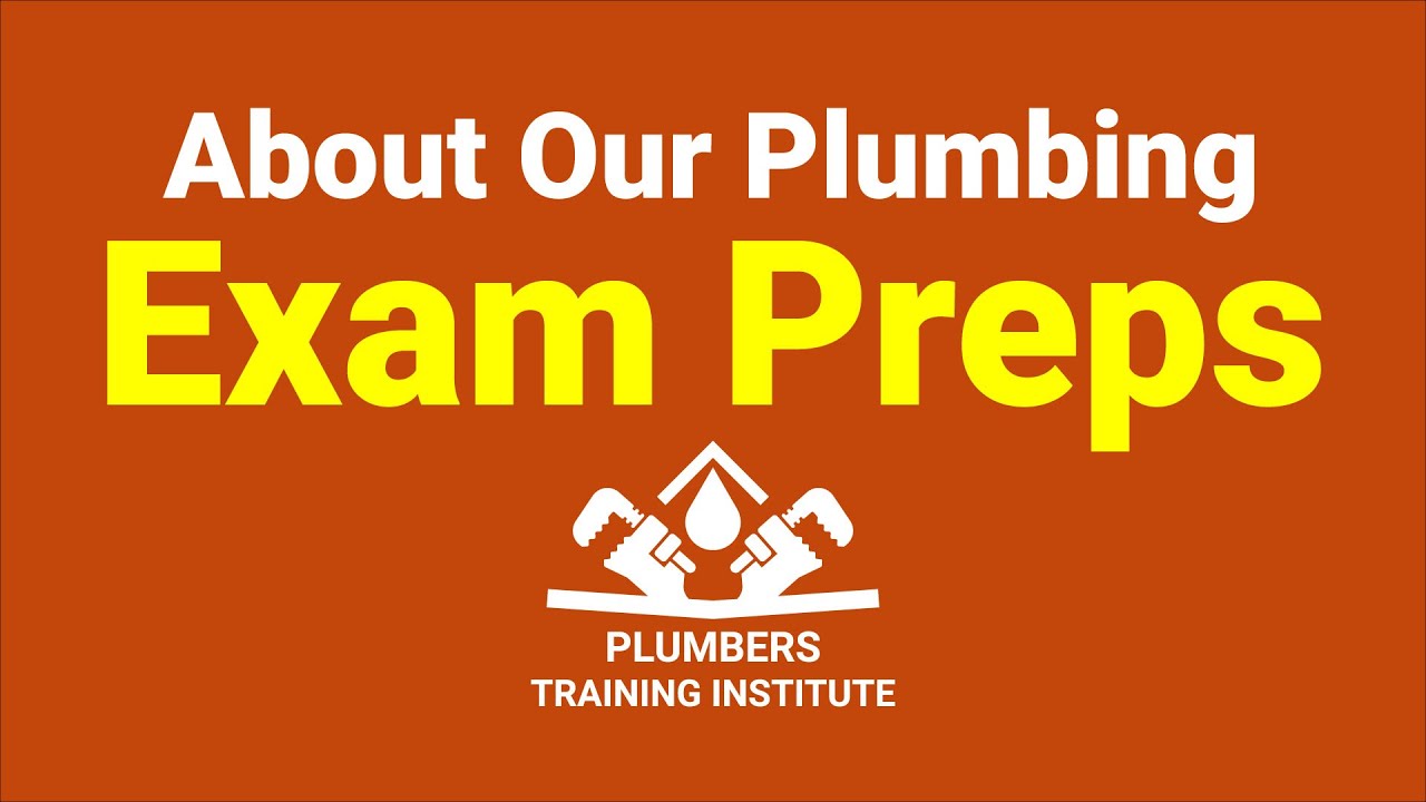 Online Plumbing Exam Prep for Journeyman & Master Plumbers