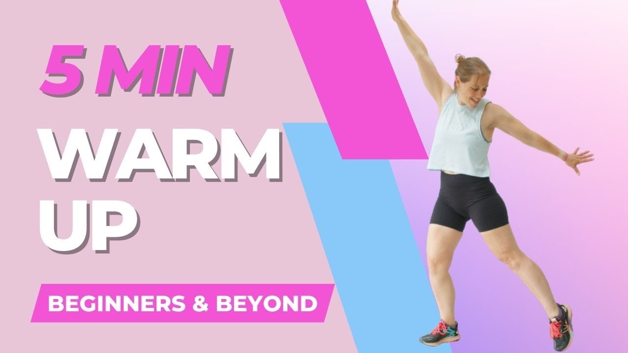 5-Minute Low Impact Warm-Up for Menopause 💪