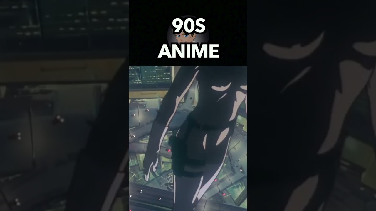 Top 90s Anime Movies 🎬