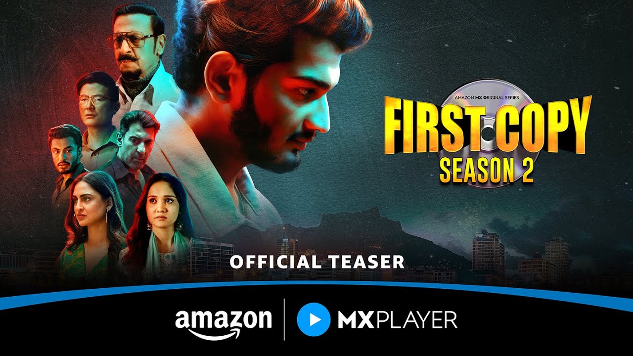 First Copy S2 Teaser: Munawar, Ashi & More on MX Player