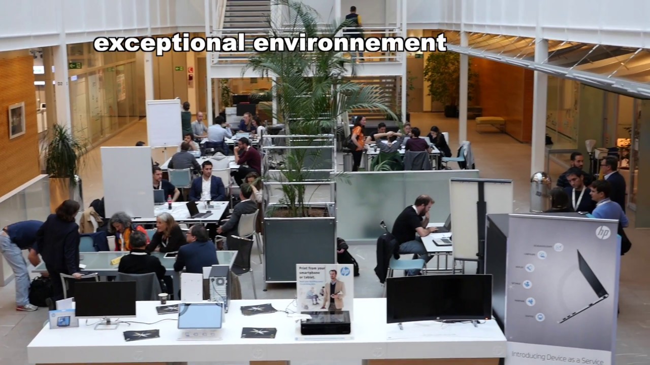 Smart City Hack #1 - Video 1st édition @HPE - Mai 2017, Geneva