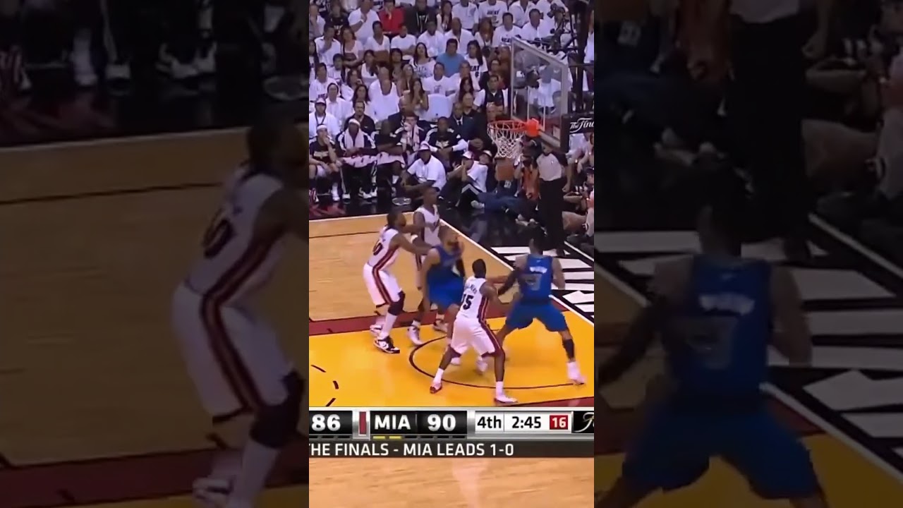 Dirk Nowitzki's Historic Comeback in 2011 NBA Finals π