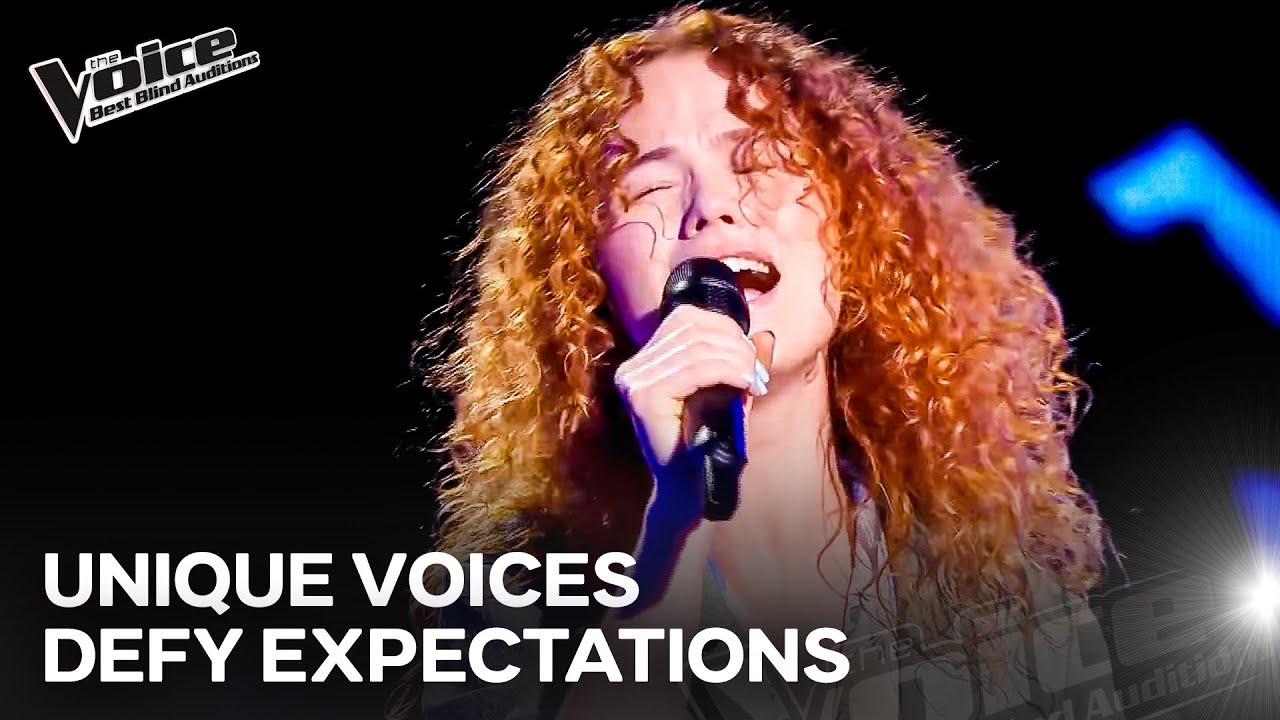 Unbelievable Blind Auditions: Rare Vocals That Will Leave You Speechless 🎤