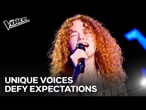 RARE Vocals You Won't Believe | Best Blind Auditions