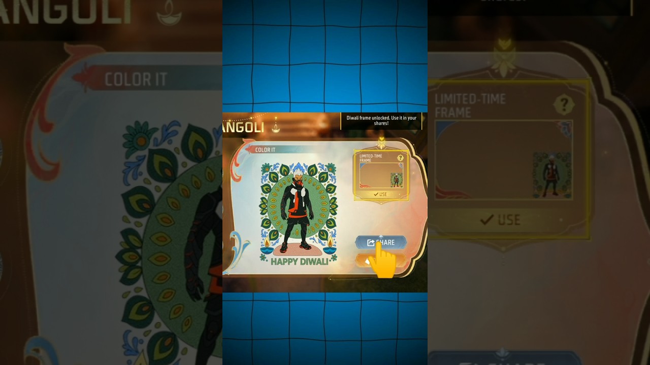 Free Fire Rangoli Bundle Guide for Diwali 2025 🎉