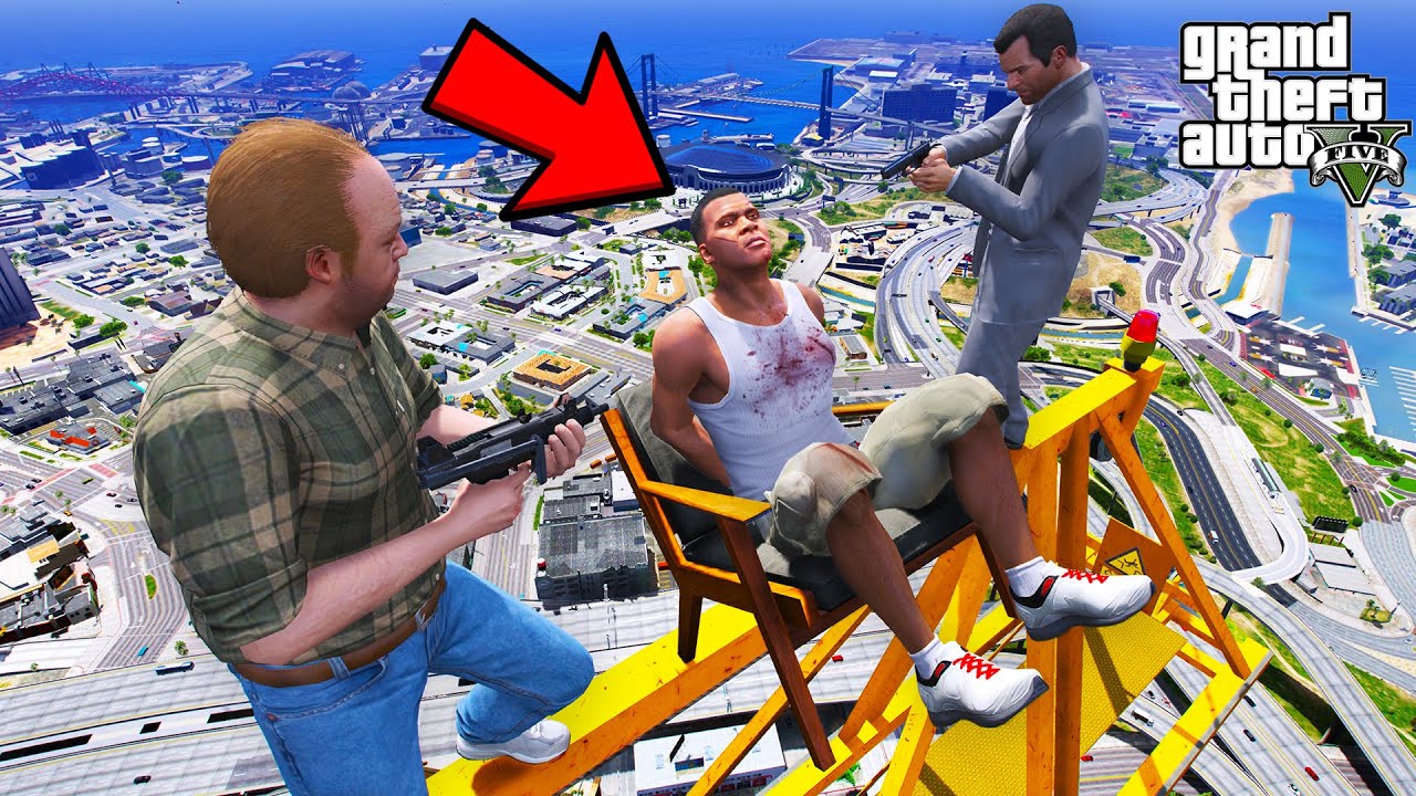 Shocking! Franklin Kidnapped by Friends in GTA 5 🕵️‍♂️ | Shinchan & Chop's Unexpected Adventure