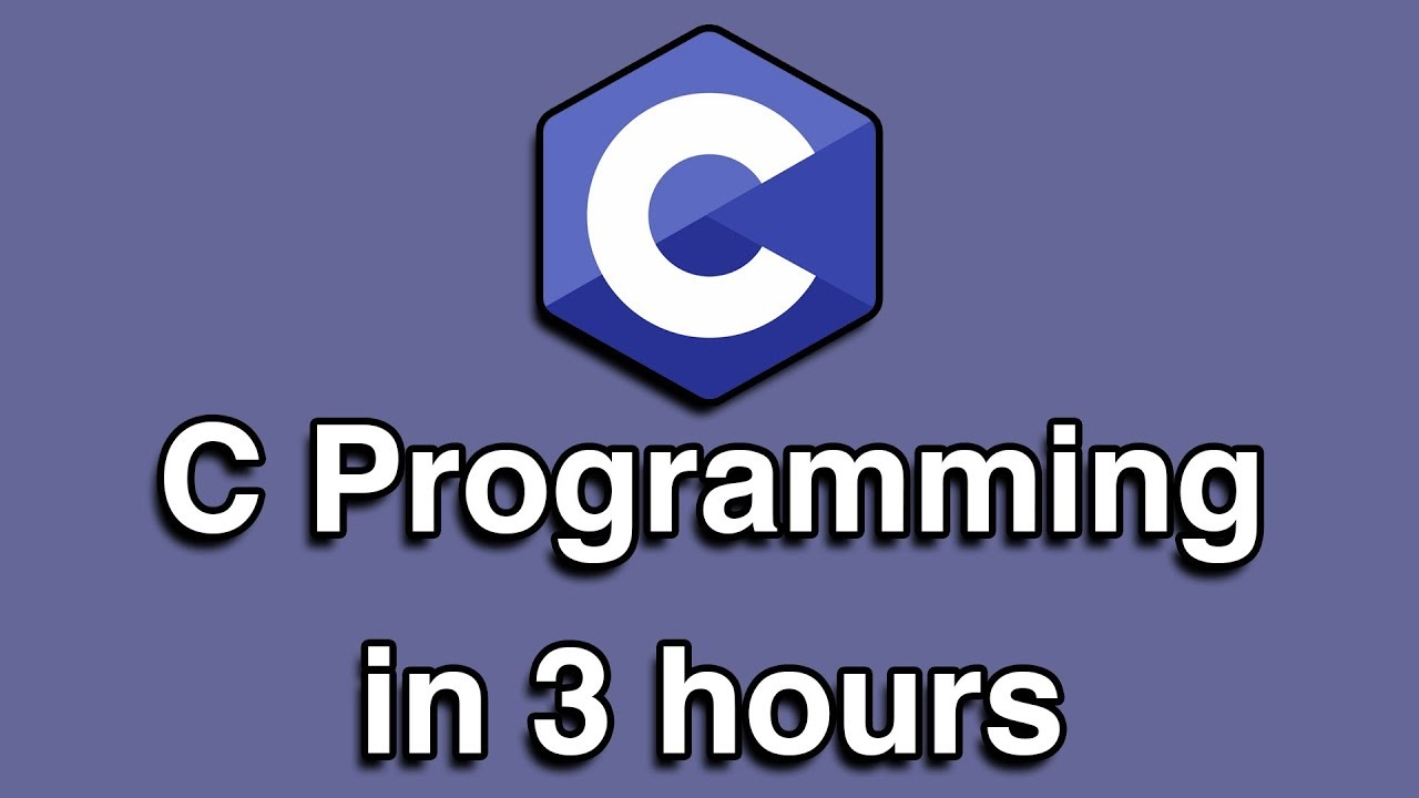 C Programming Crash Course: Master C in Just 3 Hours! π