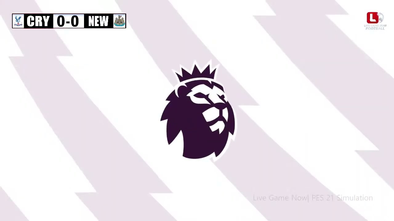LIVE: Crystal Palace vs Newcastle | Premier League 2026 | Live Match Today | eFootball PES Gameplay