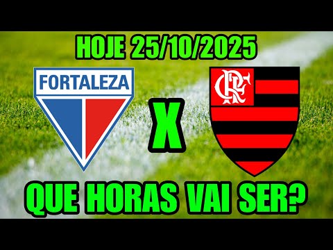 QUE HORAS É O JOGO DO FLAMENGO HOJE 25/10/2025 BRASILEIRÃO FLAMENGO JOGA QUE HORAS HOJE