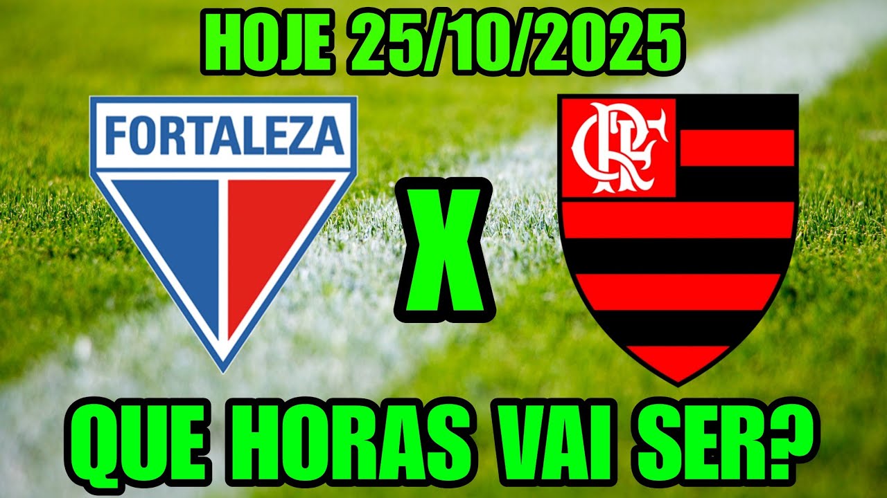 Horário do Jogo do Flamengo Hoje, 25/10/2025 ⚽️