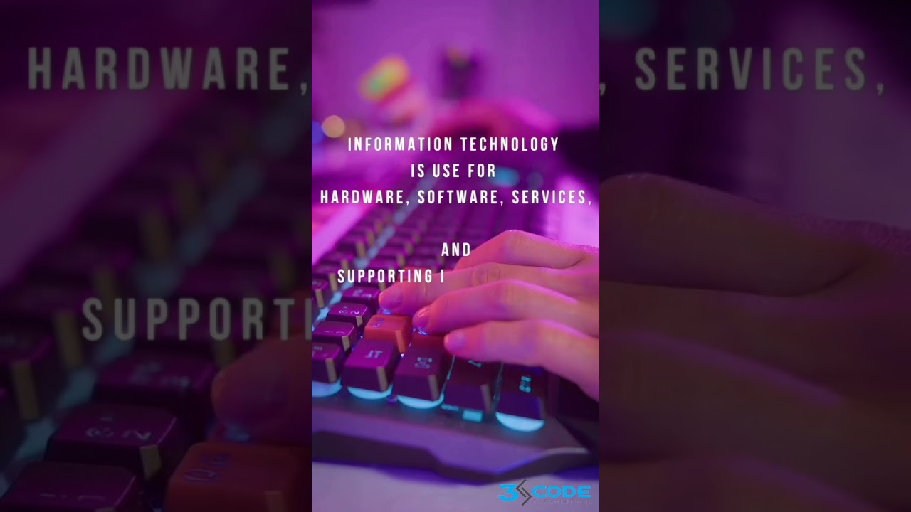 Understanding Information Technology