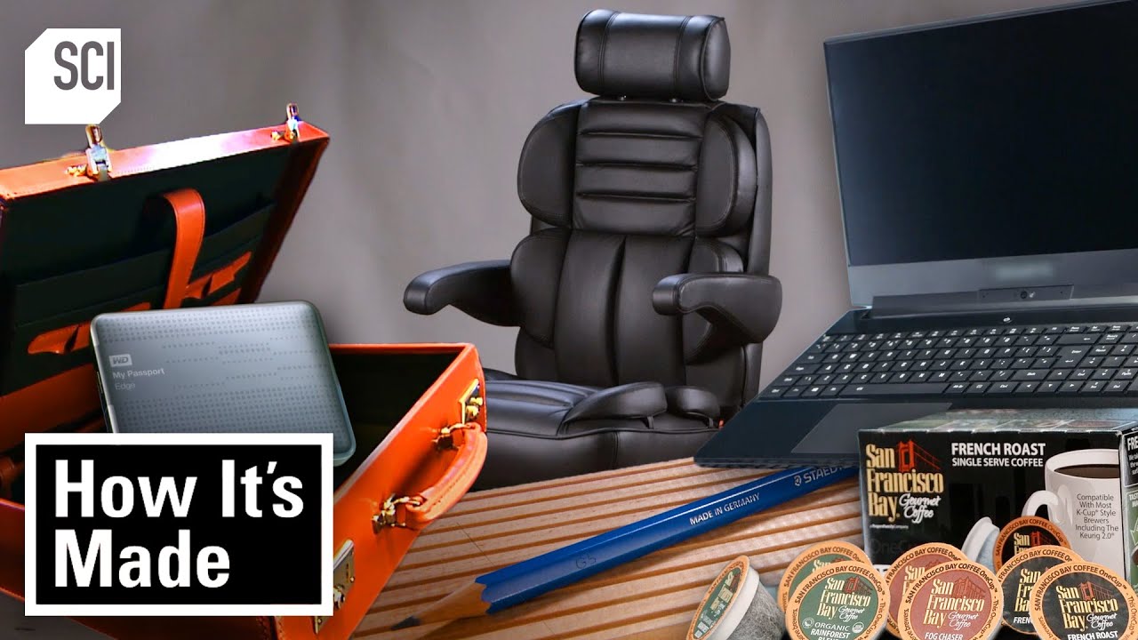 Things You'll Find Around the Office! | How It's Made | Science Channel