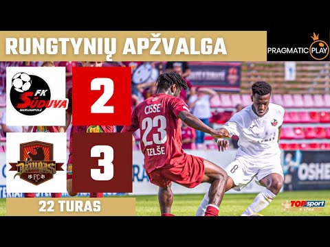 22 turo santrauka: „Sūduva“ – „Džiugas“ (2025-07-27)