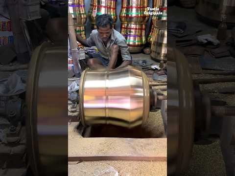 Crafting Bronze Storage Pot from Scratch