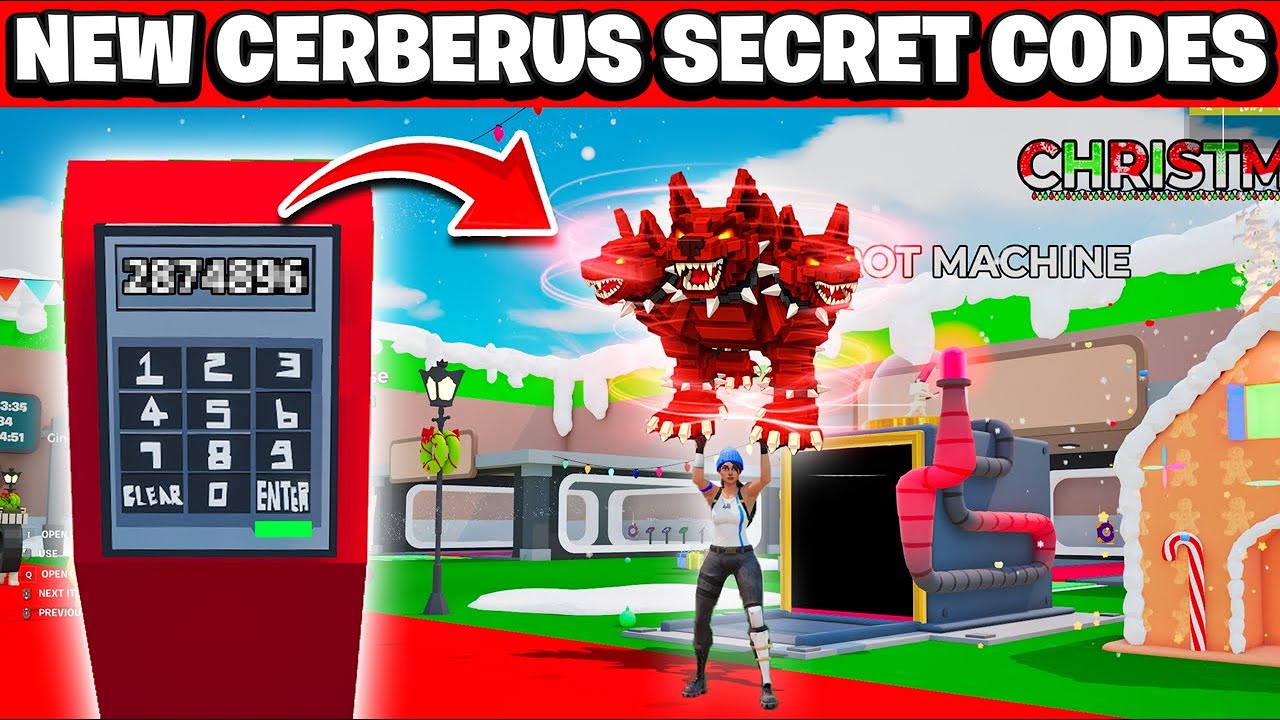 Fortnite's First CERBERUS Secret Codes & Cursed Event 🎮