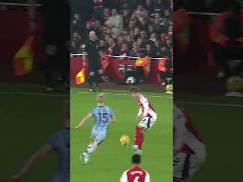 AMAZING CONTROL FROM MARTIN ODEGAARD 🪄