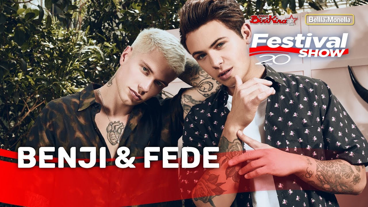 Benji & Fede - Dove e Quando @ Festival Show 2019