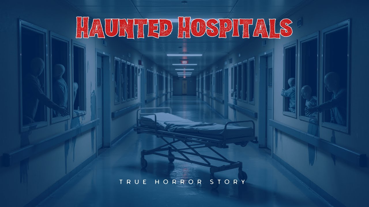3 Haunted Hospitals: 3 True Ghost Stories 👻