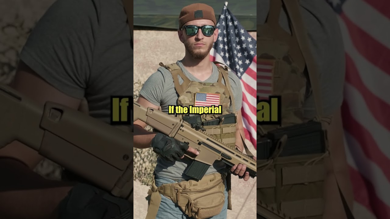 Can a Single Imperial Star Destroyer Overpower the US Military? 🚀