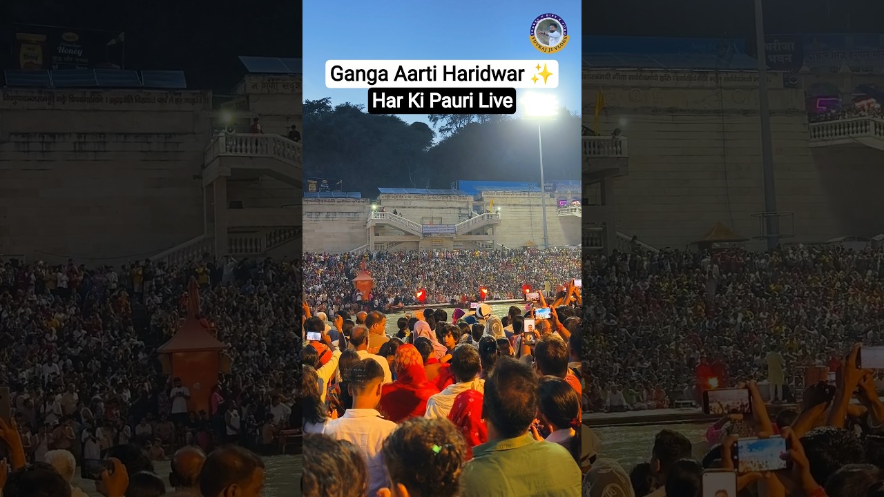 Ganga Aarti in Haridwar | Sacred Ganga Ceremony ✨