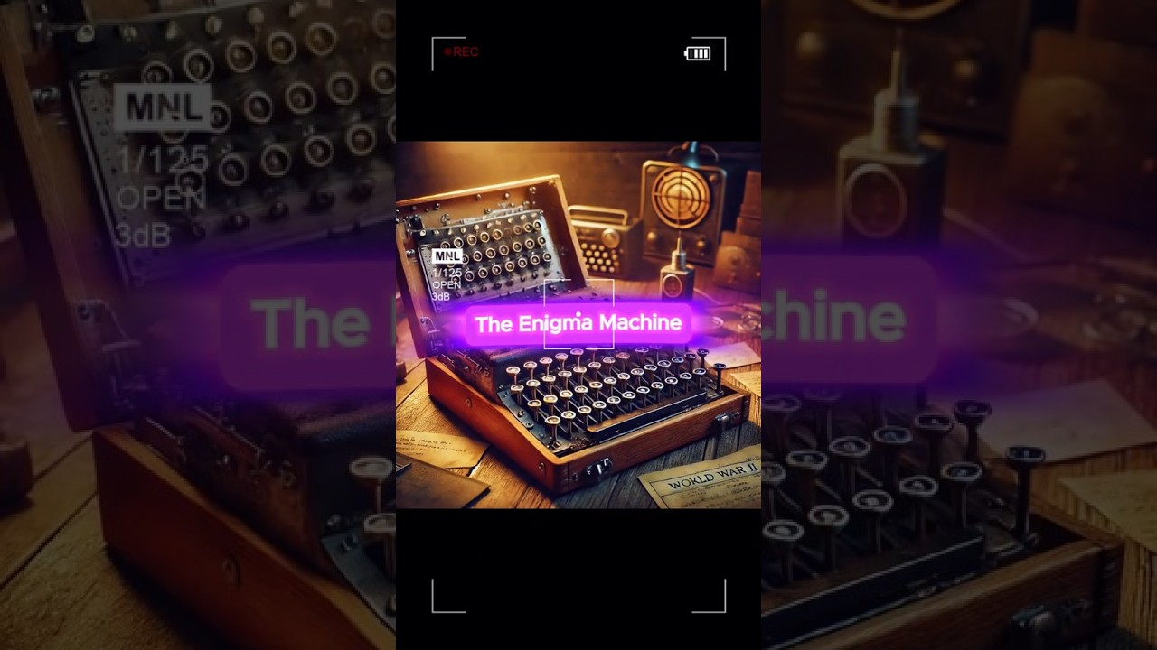 Unveiling the Nazi Enigma Machine: WWII's Secret Weapon π΅οΈββοΈ