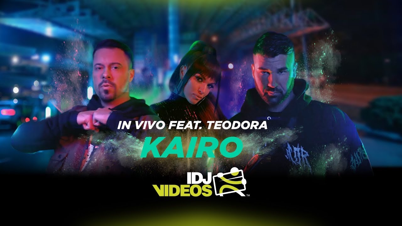 IN VIVO X TEODORA - KAIRO (OFFICIAL VIDEO)