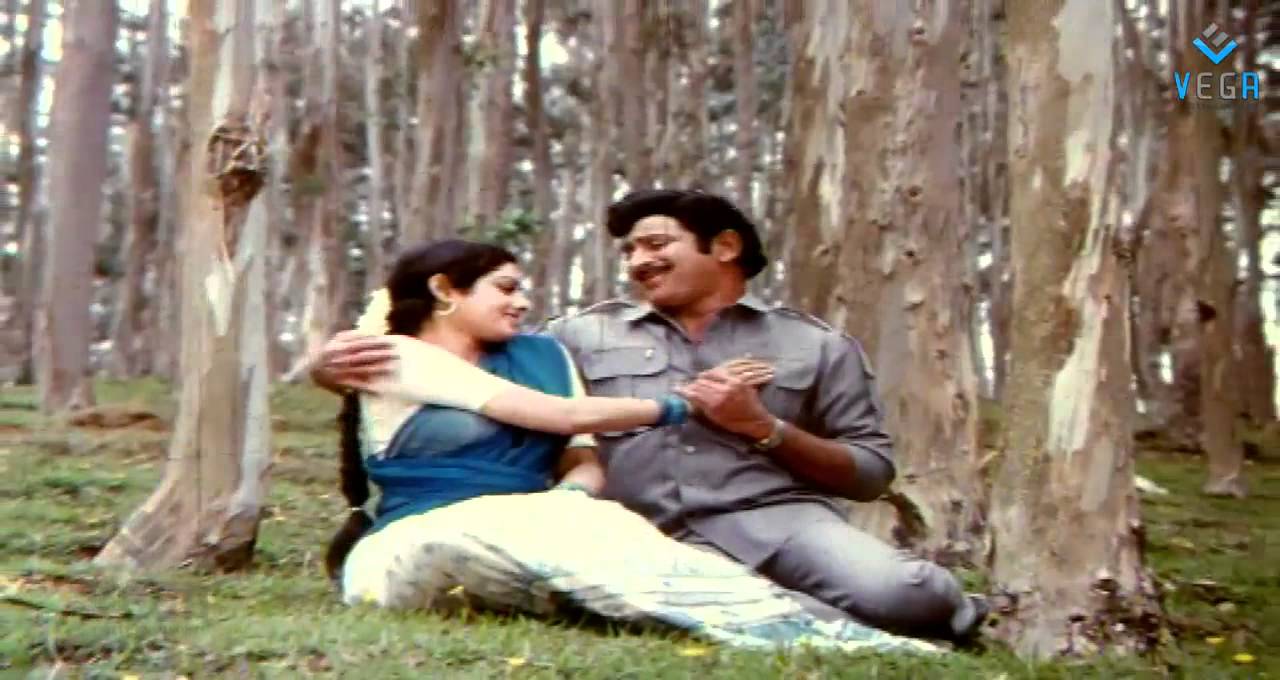 Pattu Ollu Pattu (Jayam Mande) Krishna, Sri Devi Romantic Song - Tollywood Telugu