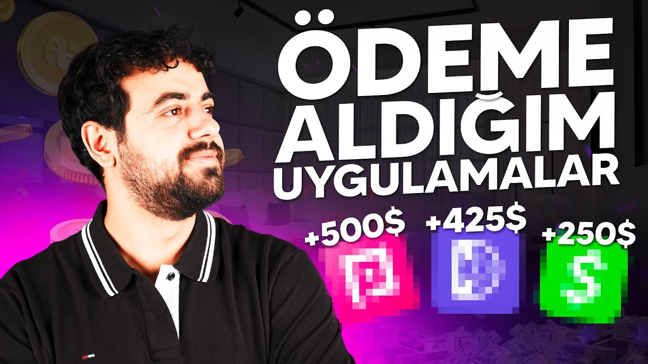 Gerçek Ödeme Yapan Para Kazandıran Uygulamalar 💰 (2025)